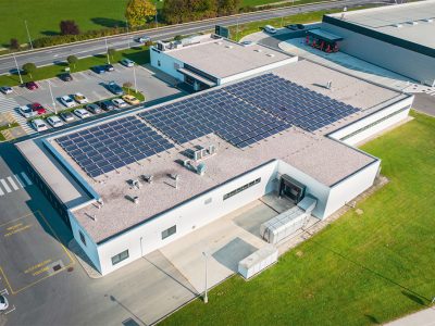 Commercial Solar Panel Installation Service