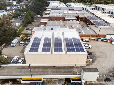 Commercial Solar Panels Installation