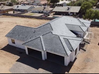 New Residential Roof Installation